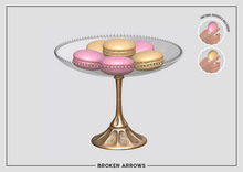 BROKEN ARROWS - Fleur Tea Set - Macarons - Golden