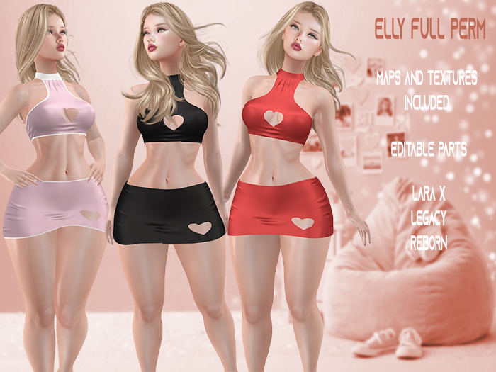 0088 - ELLY FULL PERM