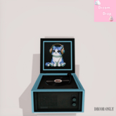 Record Player- Blue (Rezz)