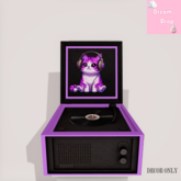 Record Player- Purple (Rezz)
