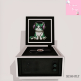 Record Player- White (Rezz)