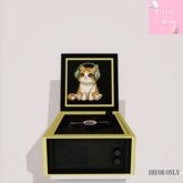Record Player- Yellow (Rezz)