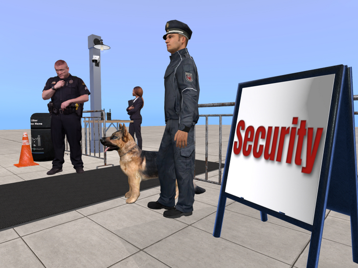 Security Checkpoint