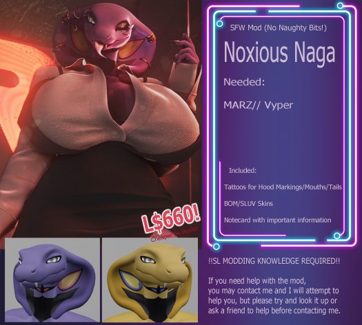 KC~ Noxious Naga Mod