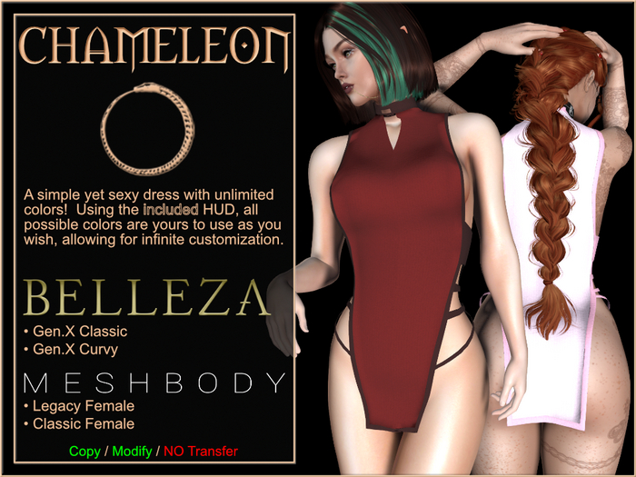 Chameleon Dress