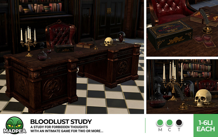 MadPea Bloodlust Study PG