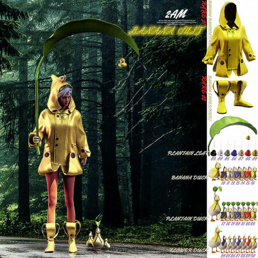 1.2AM-43-Banana suit[eBody Reborn] RARE