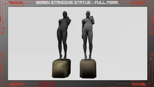 Art Statue Decor out of Space Copy Modify isabelleize