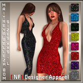 [NF] Twilight Dress - Omega Maitreya Belleza BoM XXS - L