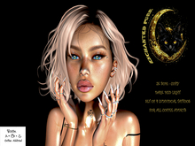 COFFEE ADDICT FACE TATTOO SET