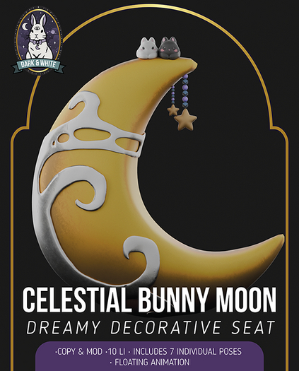 D&W//Celestial Bunny Moon