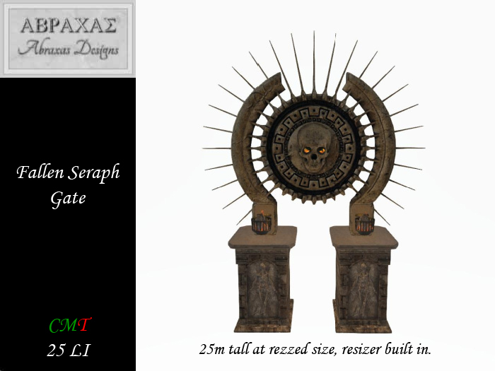 Fallen Seraph Gate