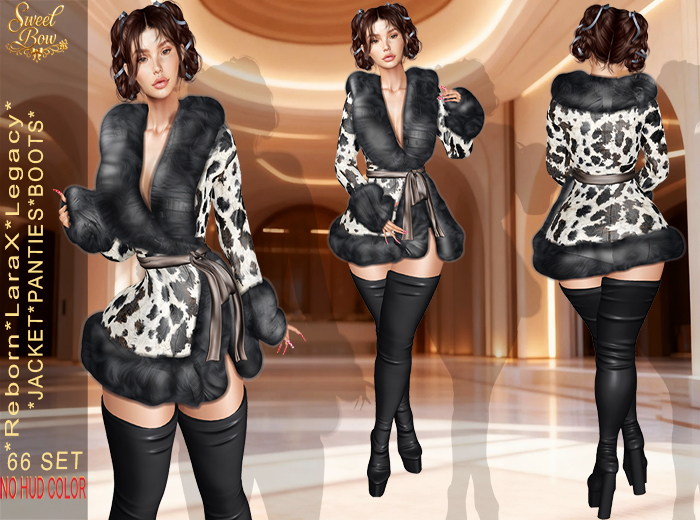 66 Sweet Bow Set