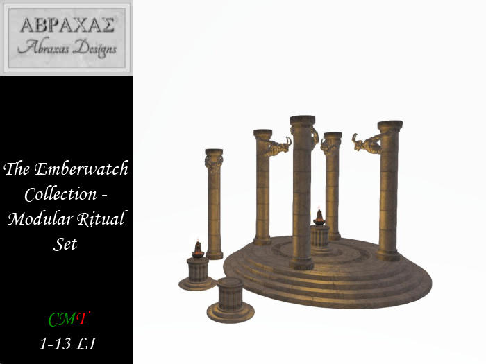 The Emberwatch Collection - Modular Ritual Set