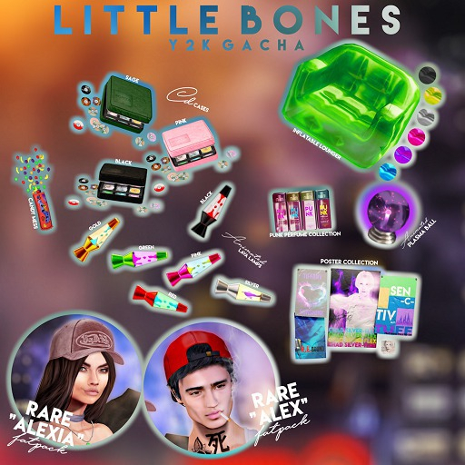 little bones. Alex RARE