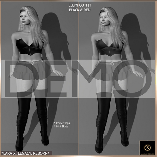 SAS - DEMO Ellyn Outfit (LaraX & MB)