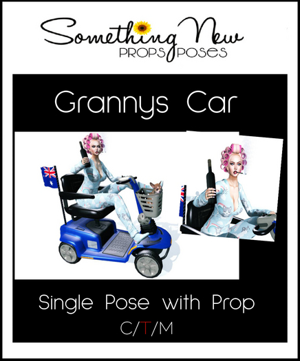 **SN~ Granny's Car!