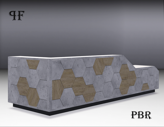 Reception desk 006 