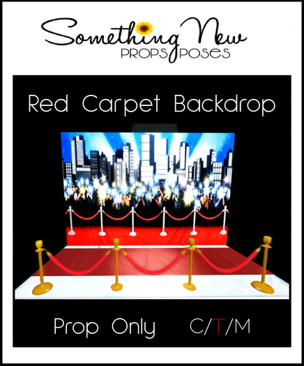 **SN~ Red Carpet Backdrop