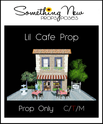 **SN~ Lil Cafe Prop