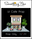 **SN~ Lil Cafe Prop