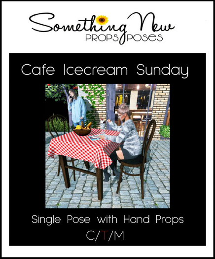 **SN~ Cafe Icecream Sunday