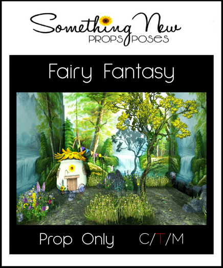 **SN~ Fairy Fantasy Prop
