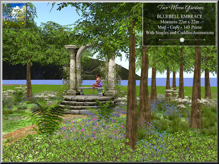 Garden Bluebell Embrace