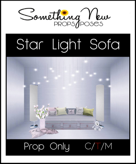 **SN~ Star Light Sofa Prop