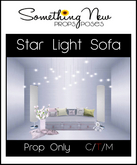 **SN~ Star Light Sofa Prop
