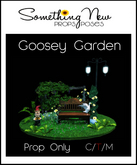 **SN~ Goosey Garden Prop Only