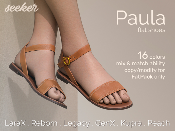 [seeker] Paula FatPack