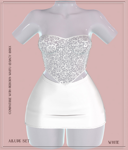 -LAL-Allure  Set  [ WHITE]