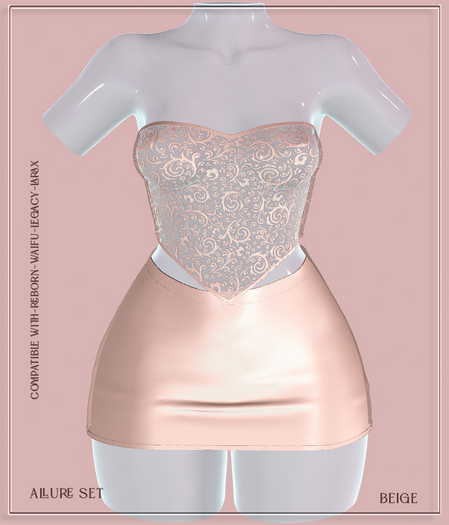 -LAL-Allure  Set  [BEIGE]