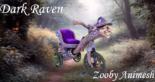 Dark Raven Witch Trike
