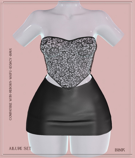 -LAL-Allure  Set  [BLACK ]