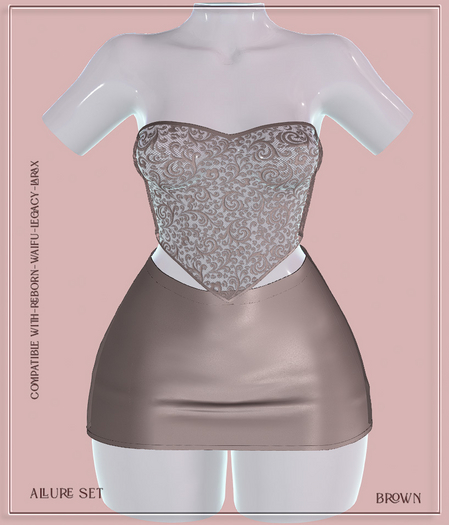-LAL-Allure  Set  [BROWN]
