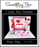 **SN~ I Love You Forever Prop