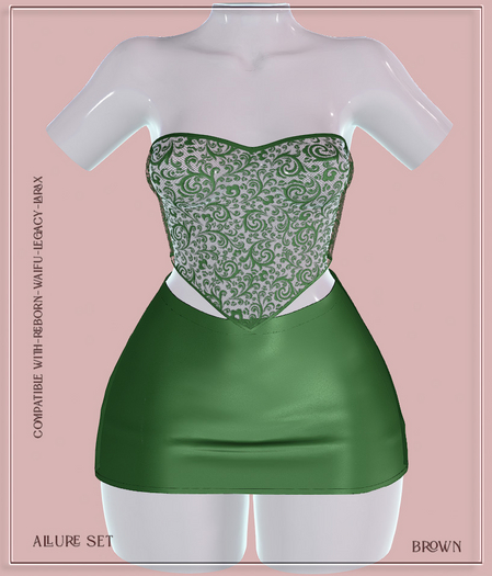 -LAL-Allure  Set  [GREEN]