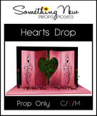 **SN~ Hearts Door Prop
