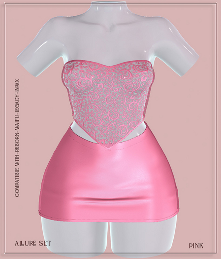 -LAL-Allure  Set  [PINK]