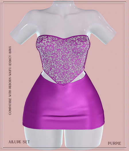 -LAL-Allure  Set  [PURPLE]