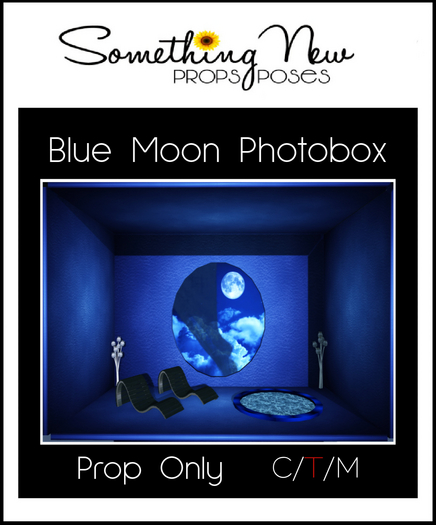 **SN~ Blue Moon Photo box