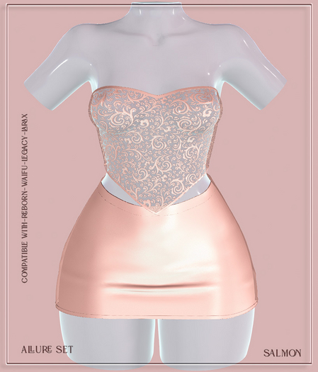 -LAL-Allure  Set  [SALMON]