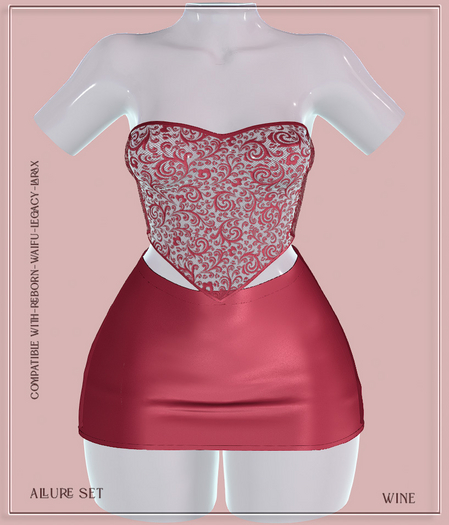 -LAL-Allure  Set  [WINE]