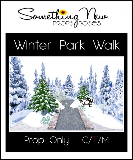 **SN~ Winter Park Walk Prop