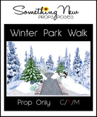 **SN~ Winter Park Walk Prop
