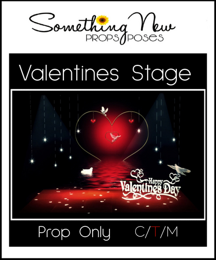 **SN~ Valentines  Stage Prop 