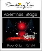 **SN~ Valentines  Stage Prop 