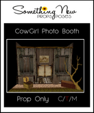 **SN~ Cowgirl Saloon Booth 